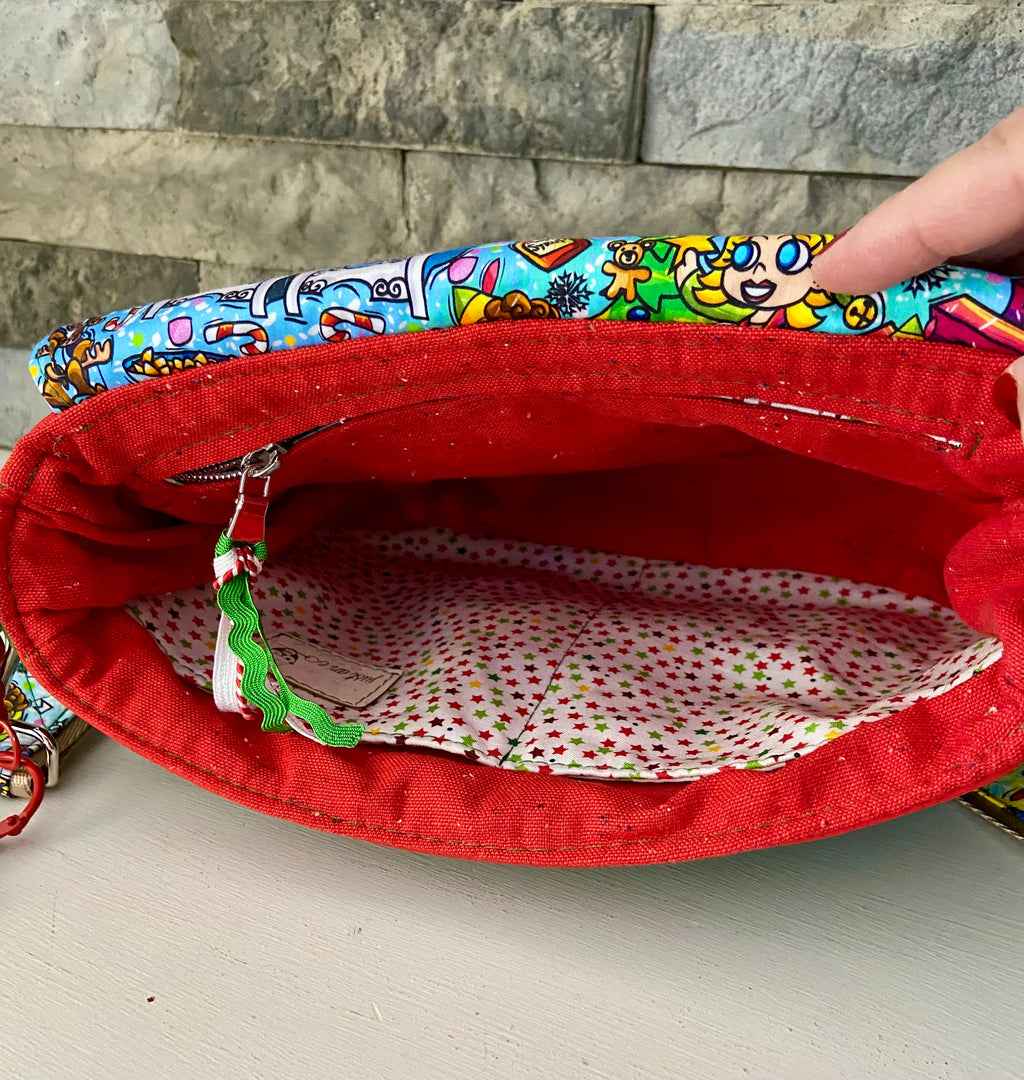 Christmas Cheer Satchel
