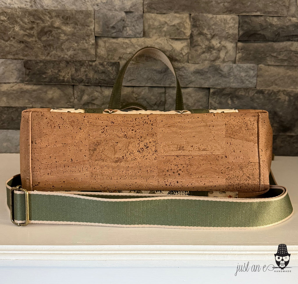 Autumn Moth Handbag