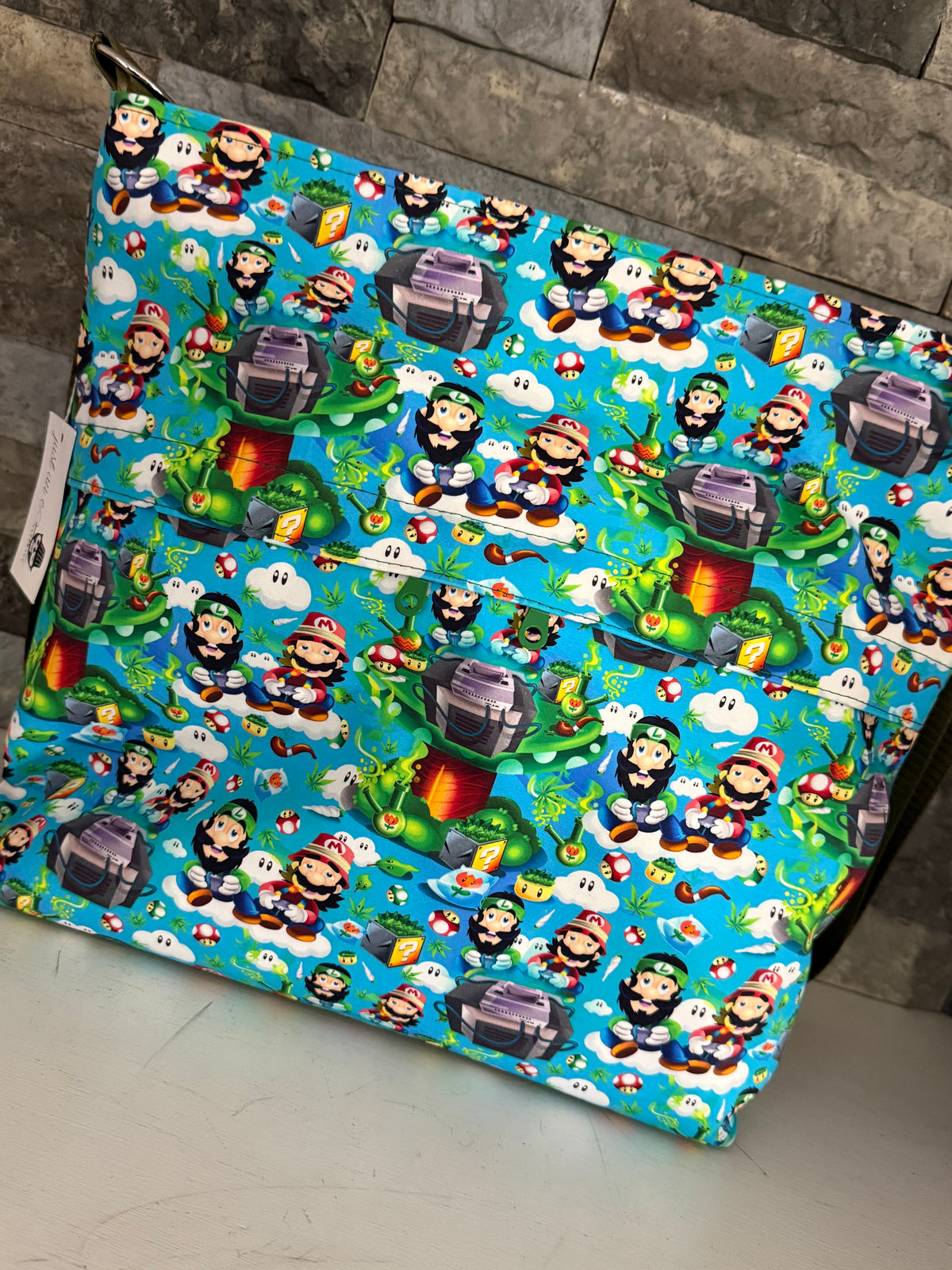 Super High Bros Crossbody Bag