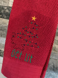 Get Lit Embroidered Towel