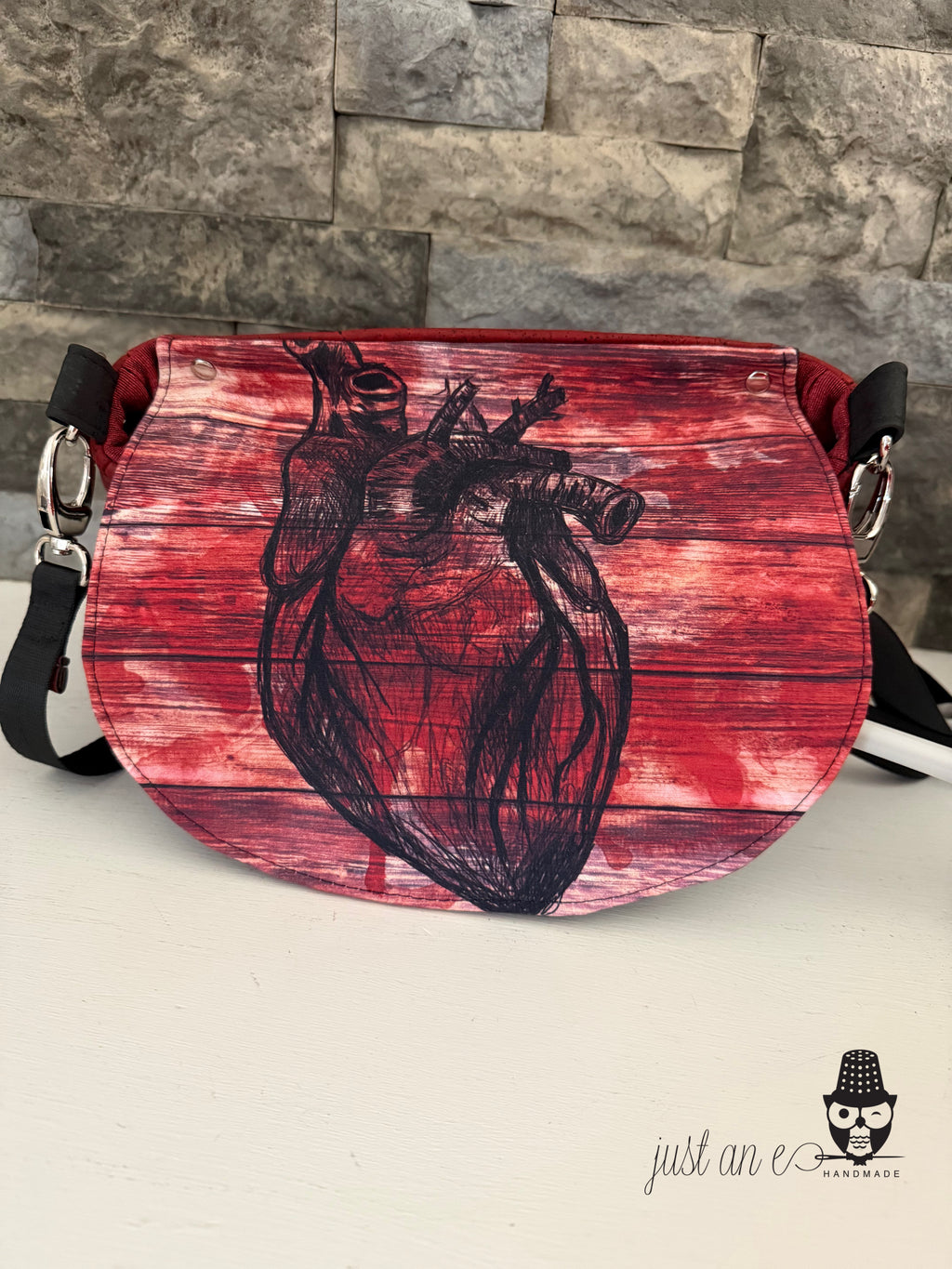 Anatomical Heart Satchel