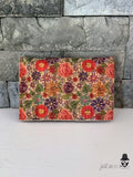 Floral Cork Discovery Wallet