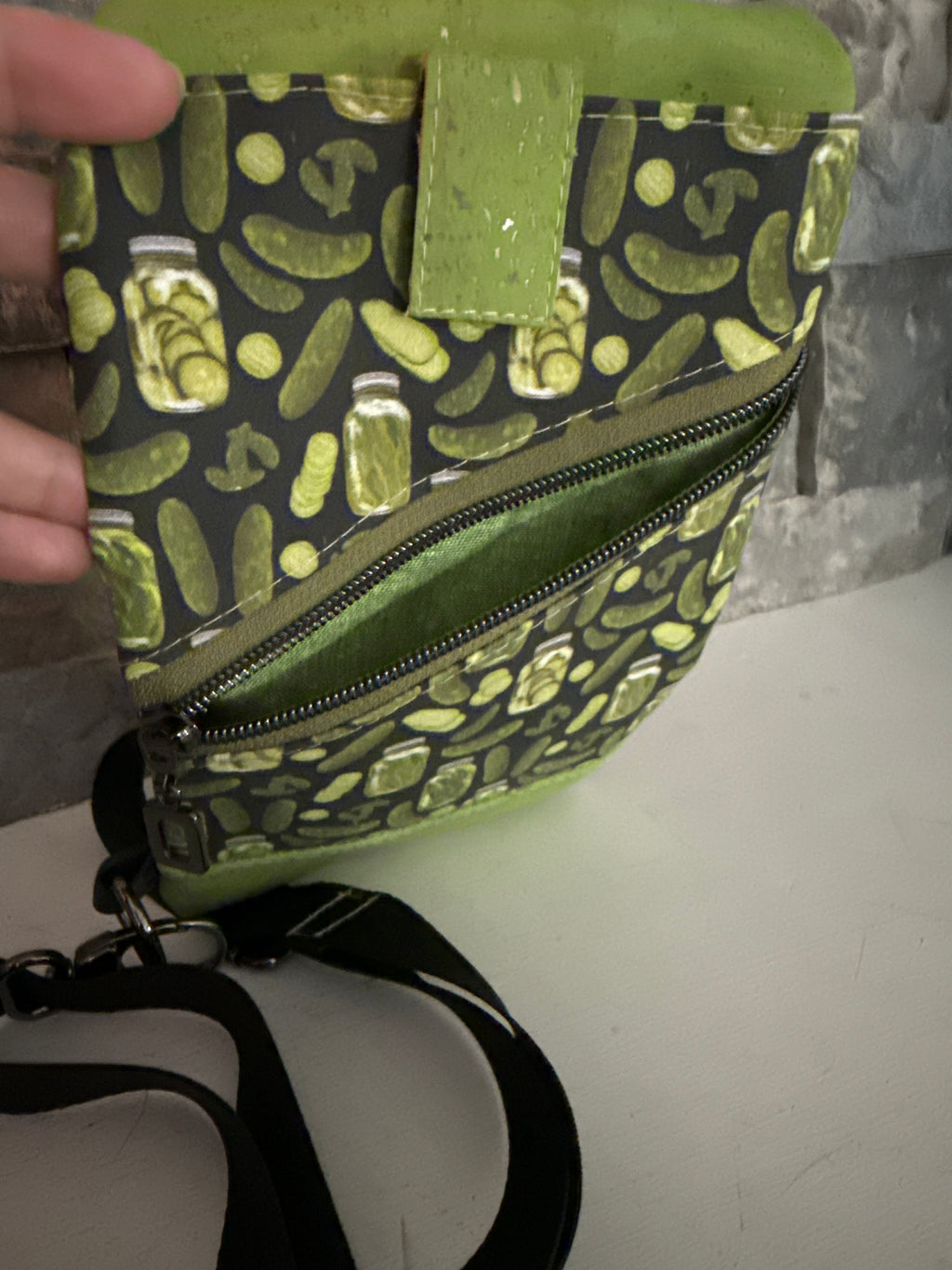 Perfect Pickle Sling Bag