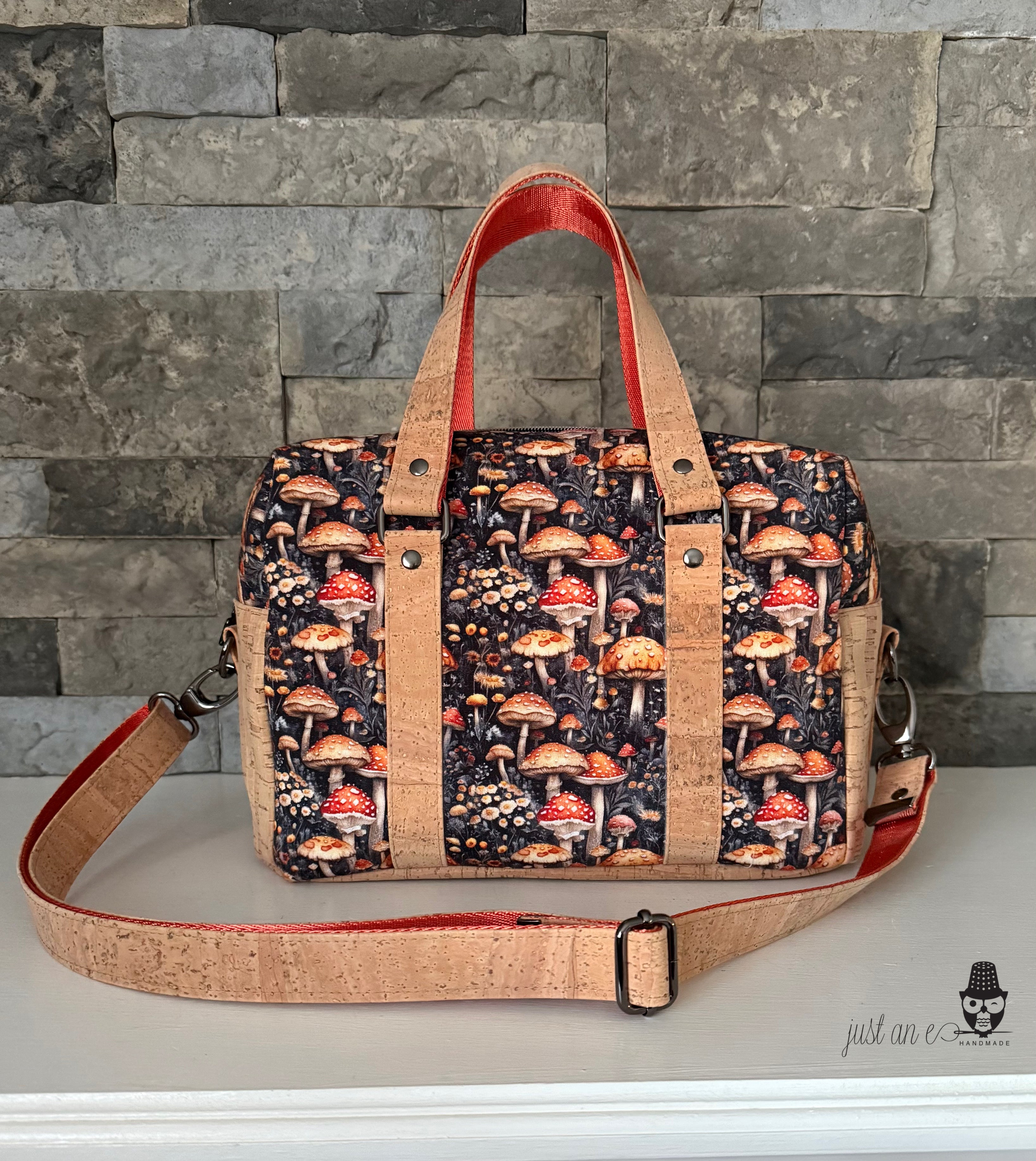 Earthy Mushroom Handbag