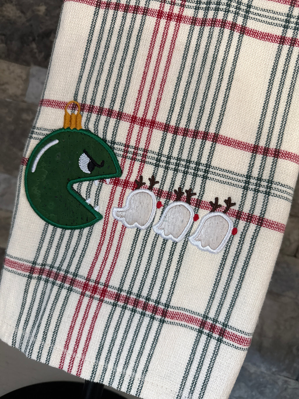 Pac Ornaments Embroidered Towel