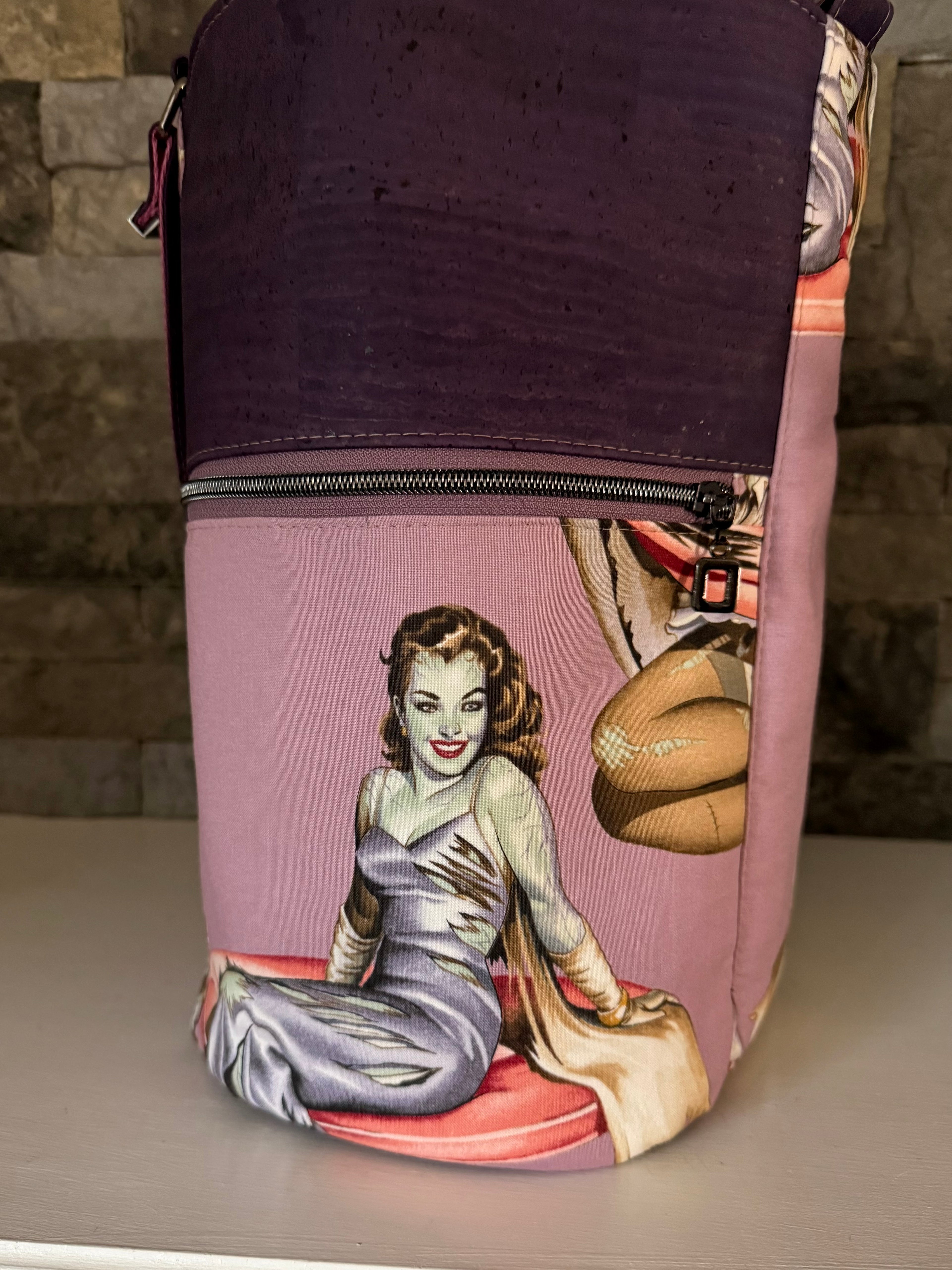 Zombie Pin-Ups Tote
