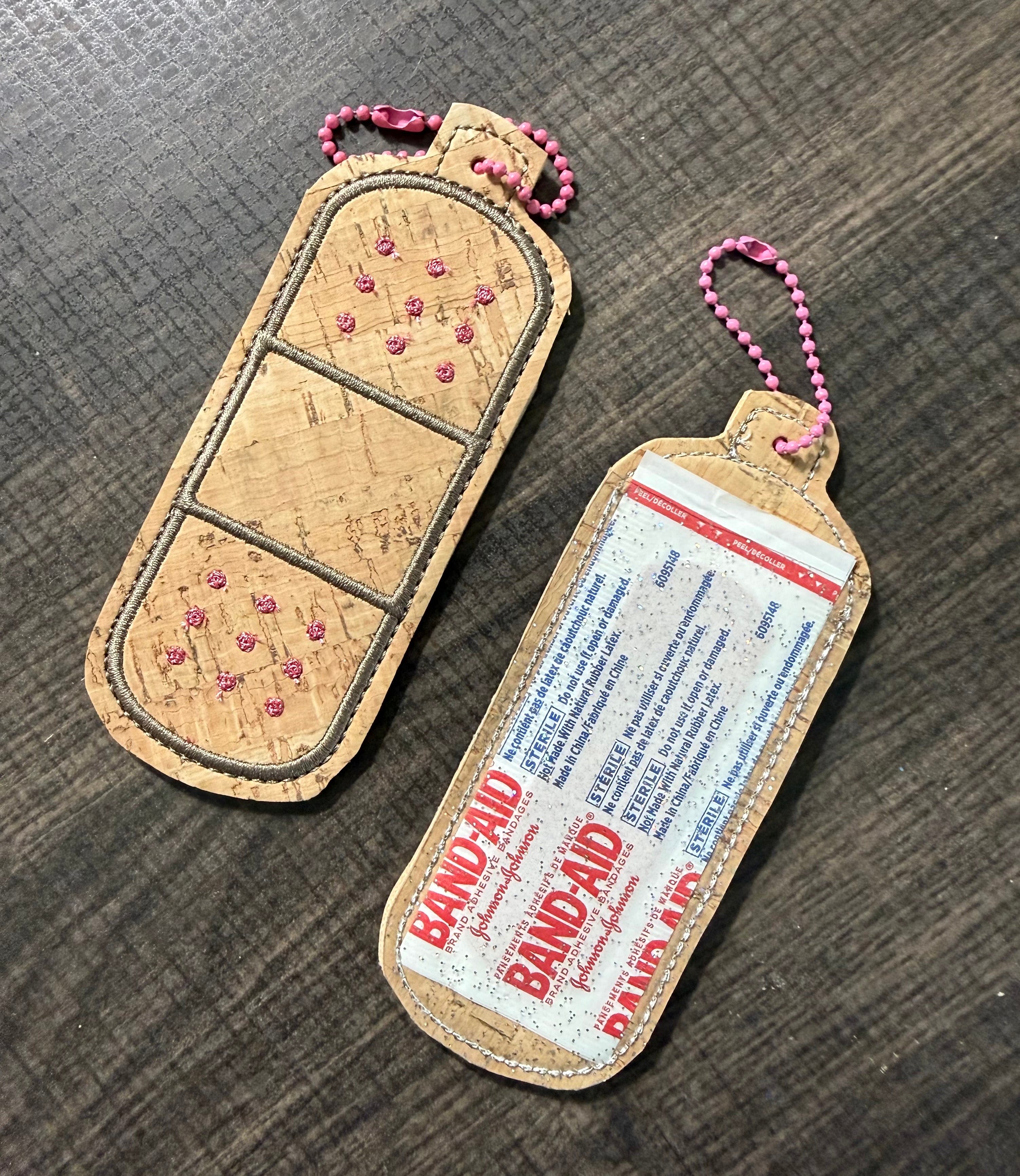 Band-aid Bag Bling