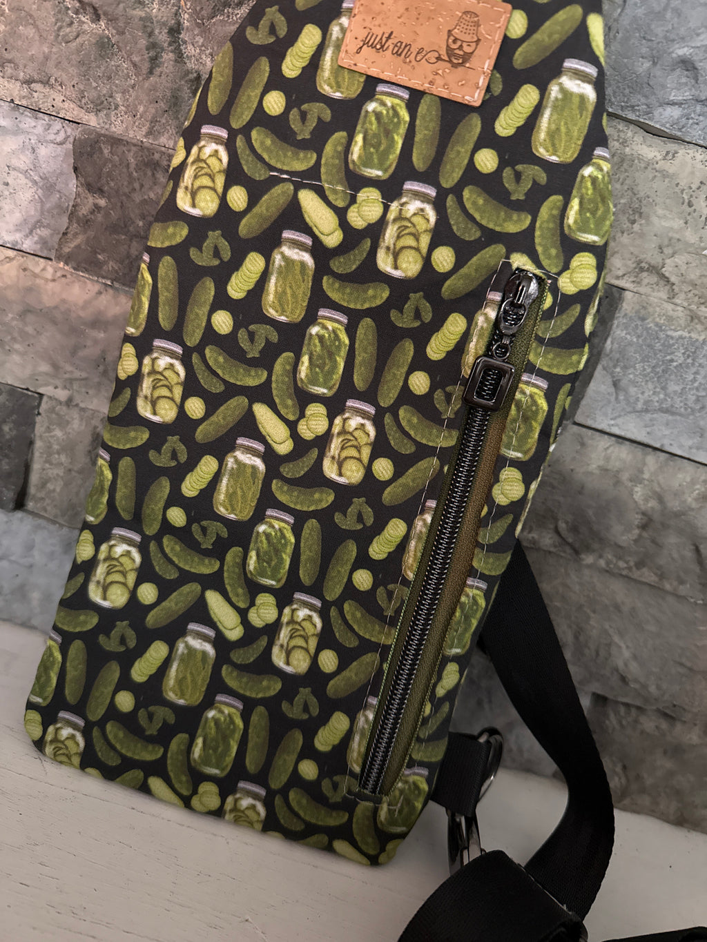 Perfect Pickle Sling Bag