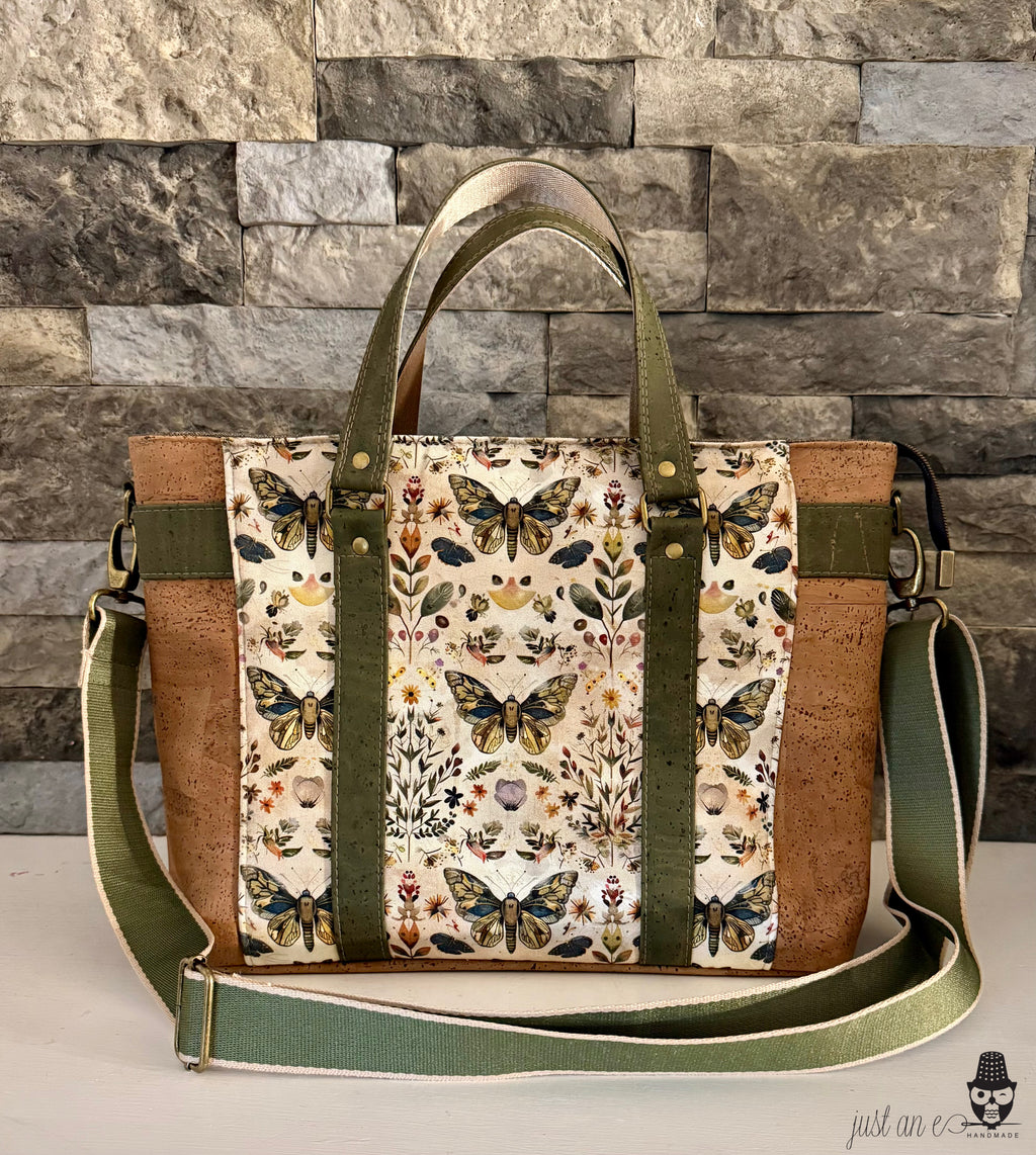 Autumn Moth Handbag
