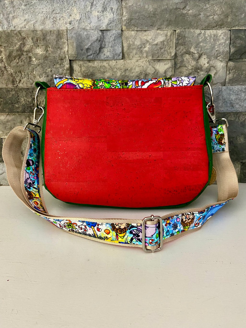 Christmas Cheer Satchel