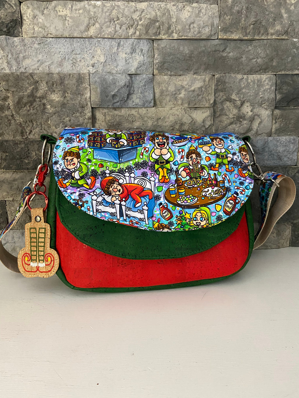 Christmas Cheer Satchel