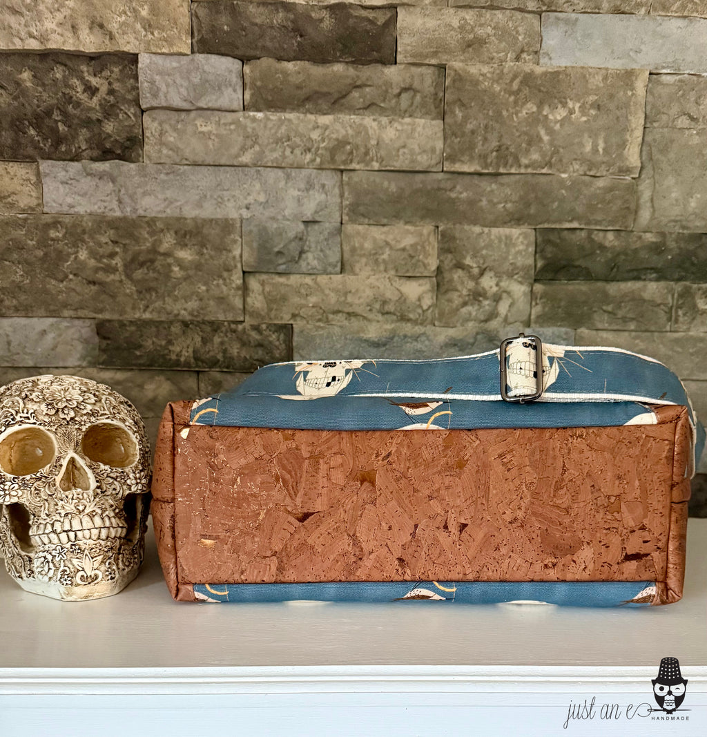 Skull Nest Everyday Tote