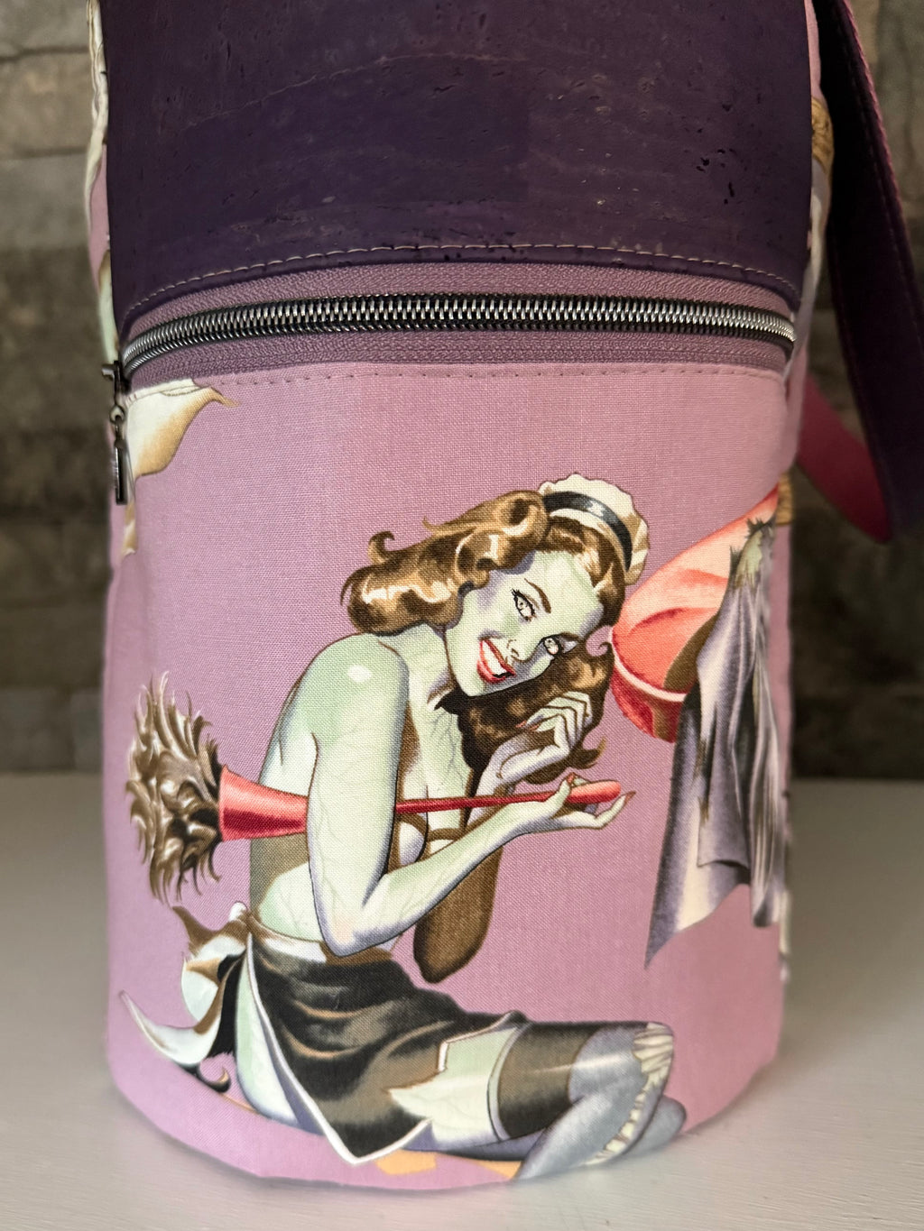 Zombie Pin-Ups Tote