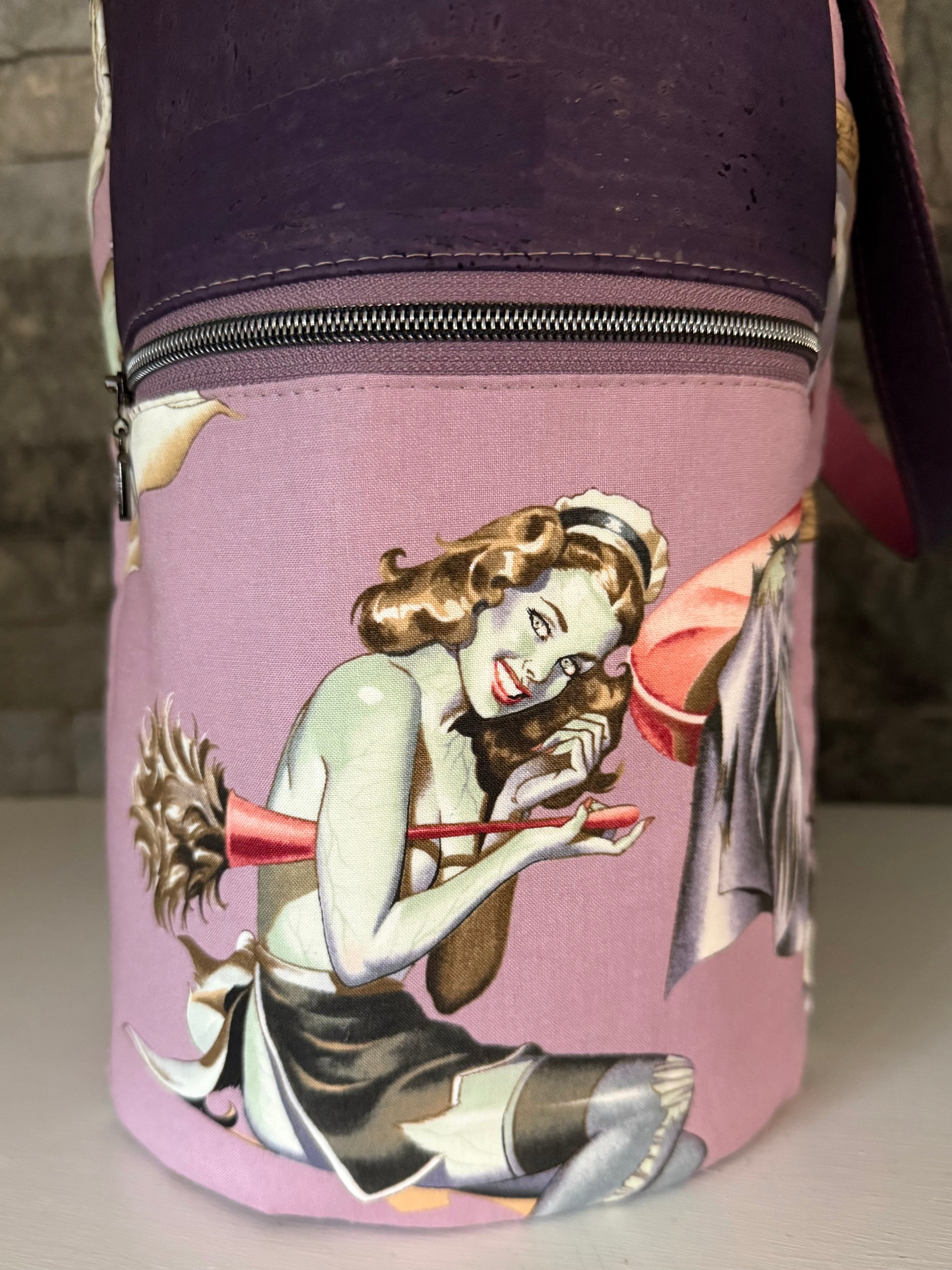 Zombie Pin-Ups Tote