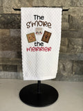 The S'more the Merrier Embroidered Towel