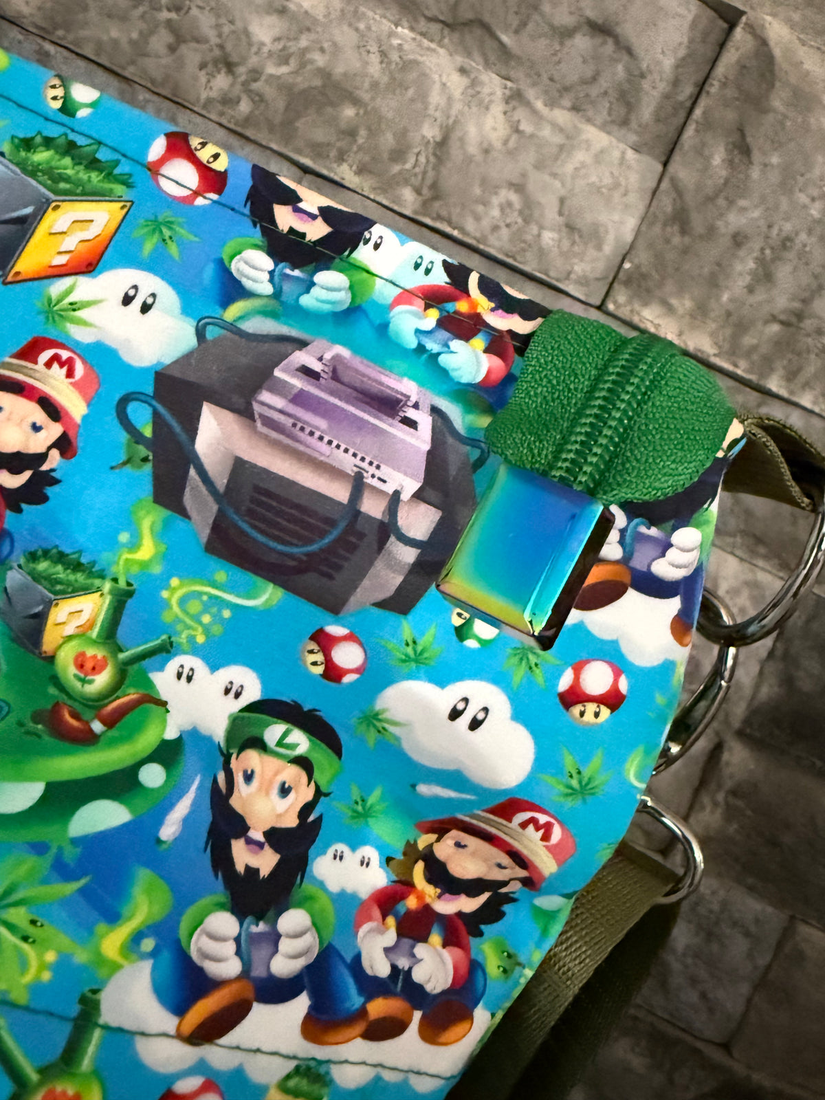 Super High Bros Crossbody Bag