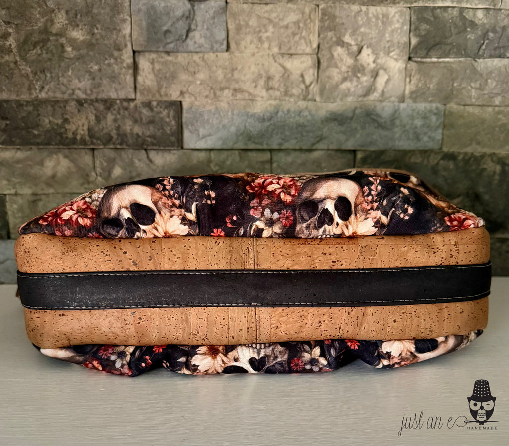 Earthy Skulls Crossbody Bag