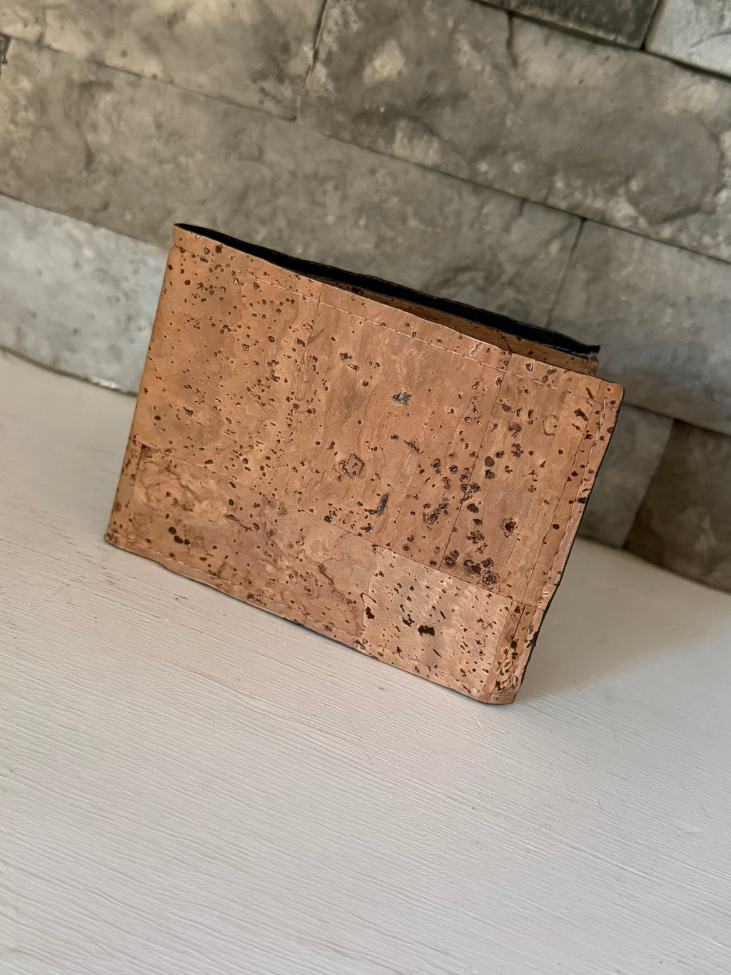 Brown Sugar Cork Bifold Wallet