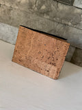 Brown Sugar Cork Bifold Wallet