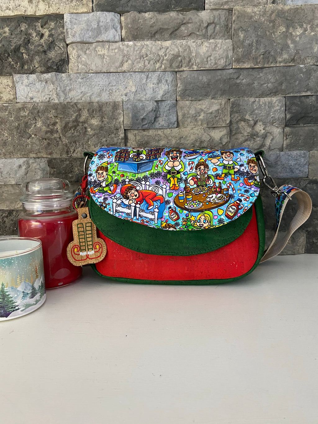 Christmas Cheer Satchel
