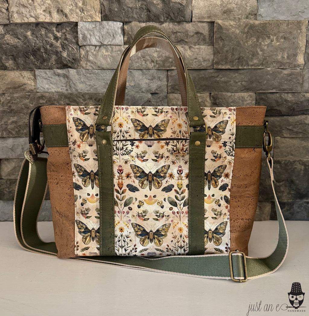 Autumn Moth Handbag