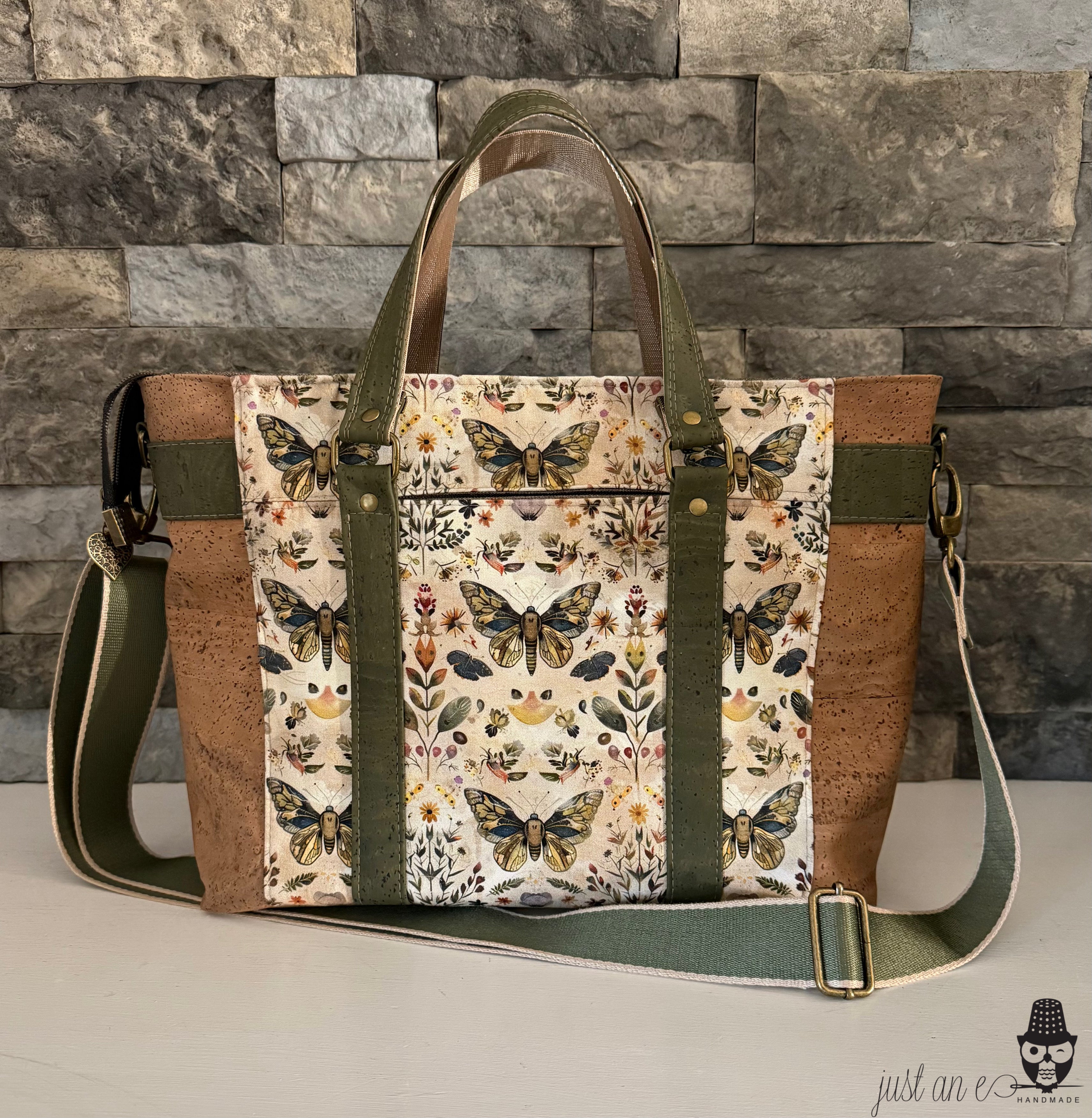 Autumn Moth Handbag