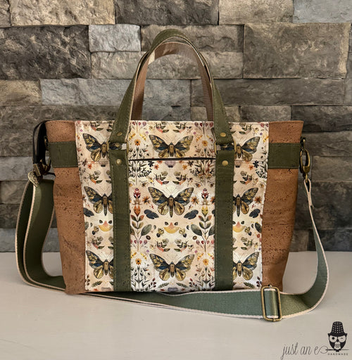 Autumn Moth Handbag