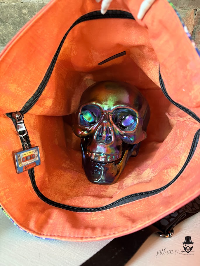 Stranger Things-Inspired Bucket Bag - Cork and Cotton Fandom Bag