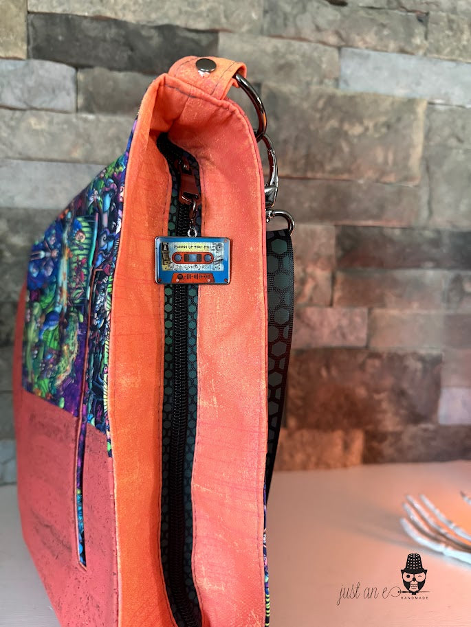 Stranger Things-Inspired Bucket Bag - Cork and Cotton Fandom Bag