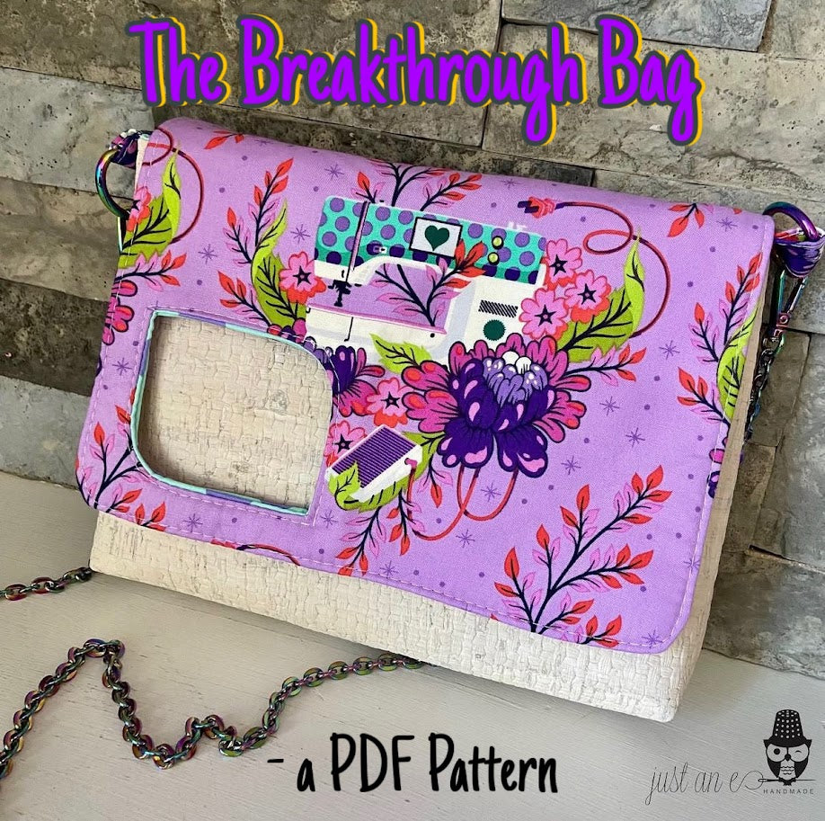 Breakthrough Bag - a PDF Sewing Pattern