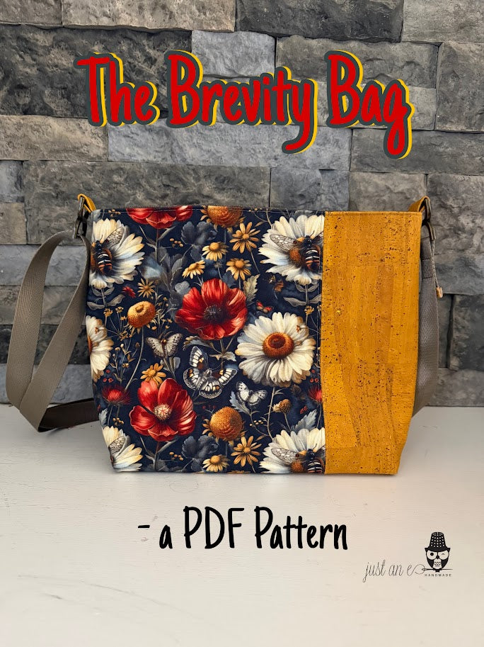 Brevity Bag - A PDF Pattern