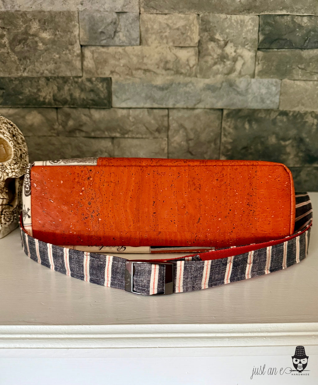 Perfectly Poisonous Cork Shoulder Bag