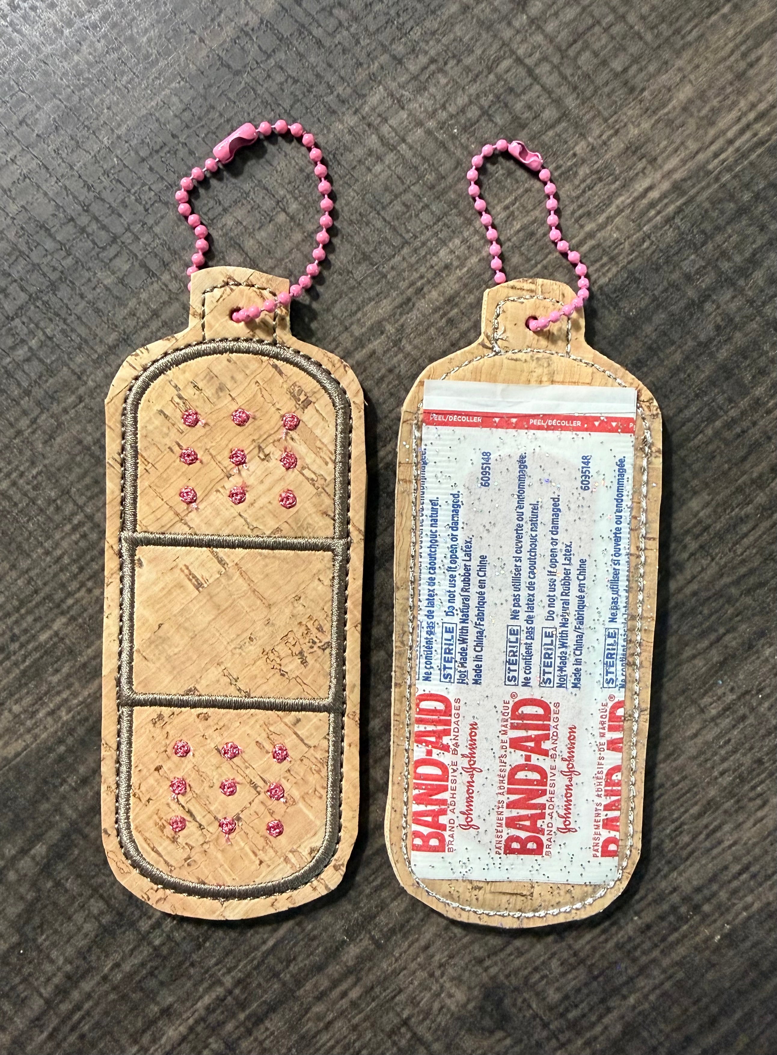 Band-aid Bag Bling