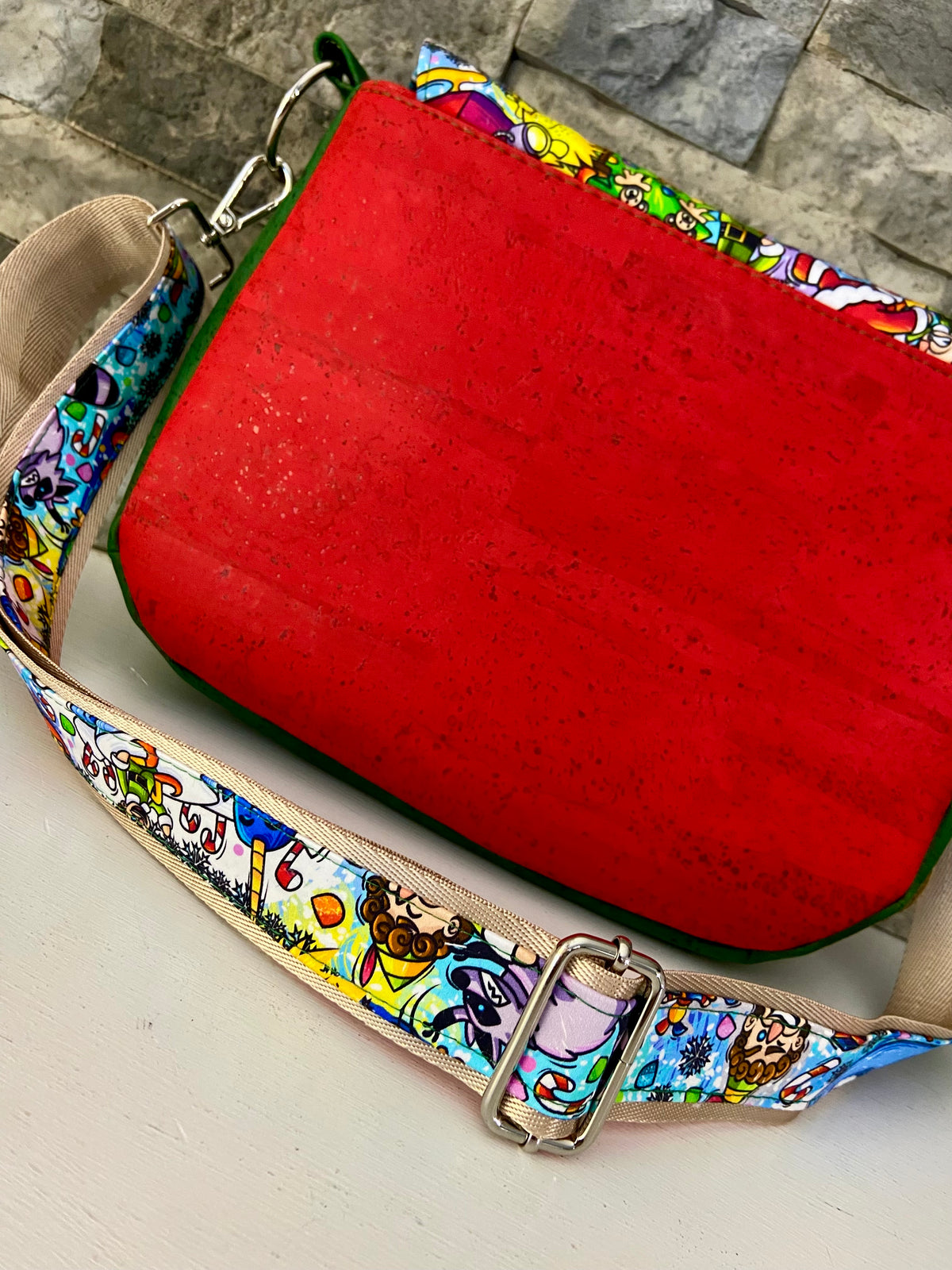 Christmas Cheer Satchel