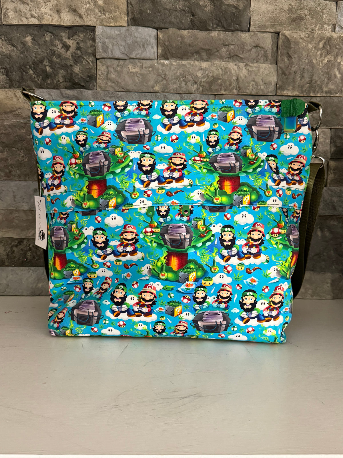 Super High Bros Crossbody Bag