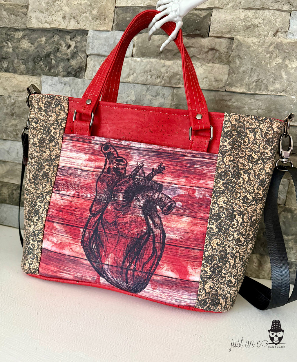 Anatomical Heart Tote