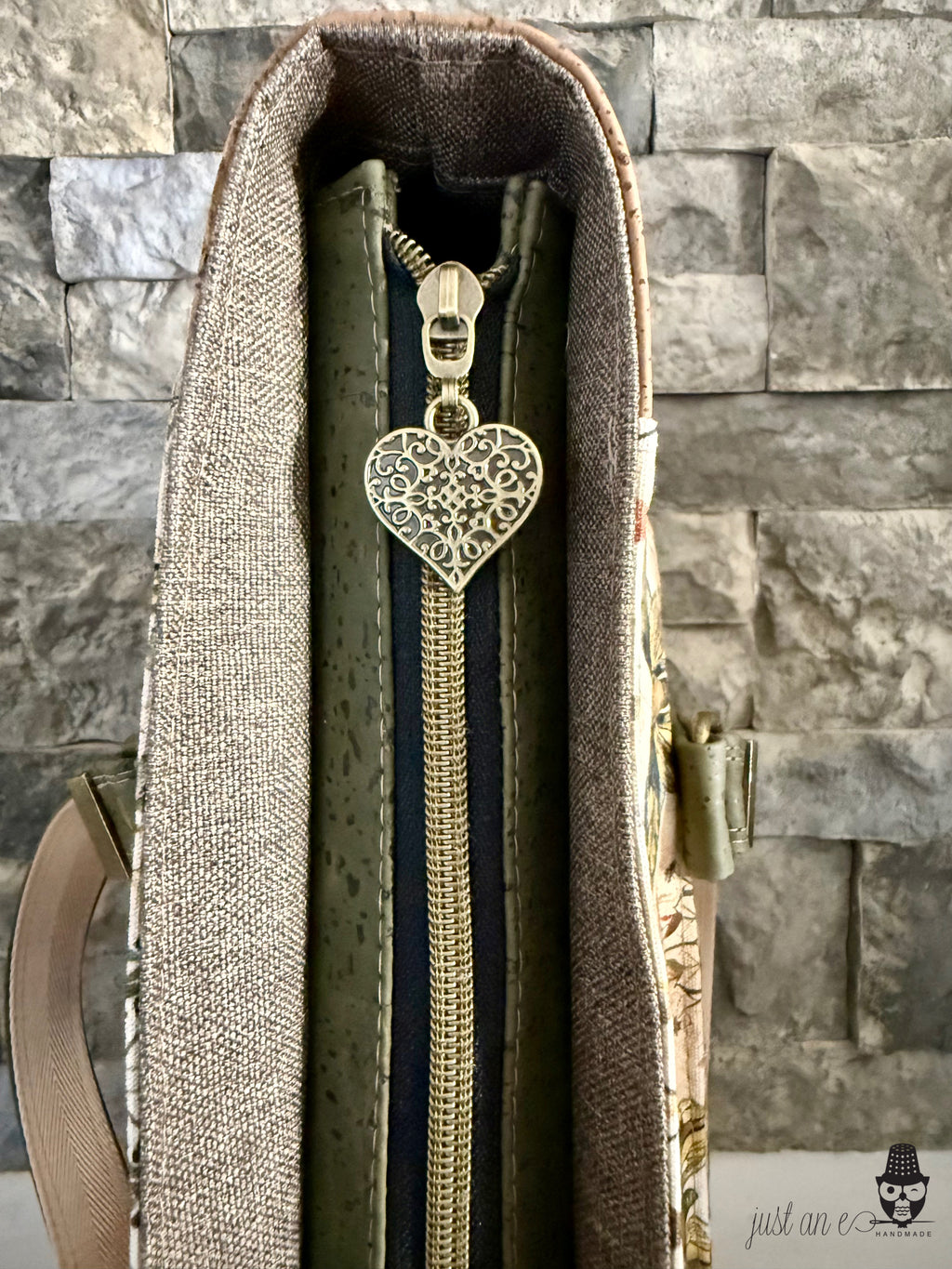 Autumn Moth Handbag