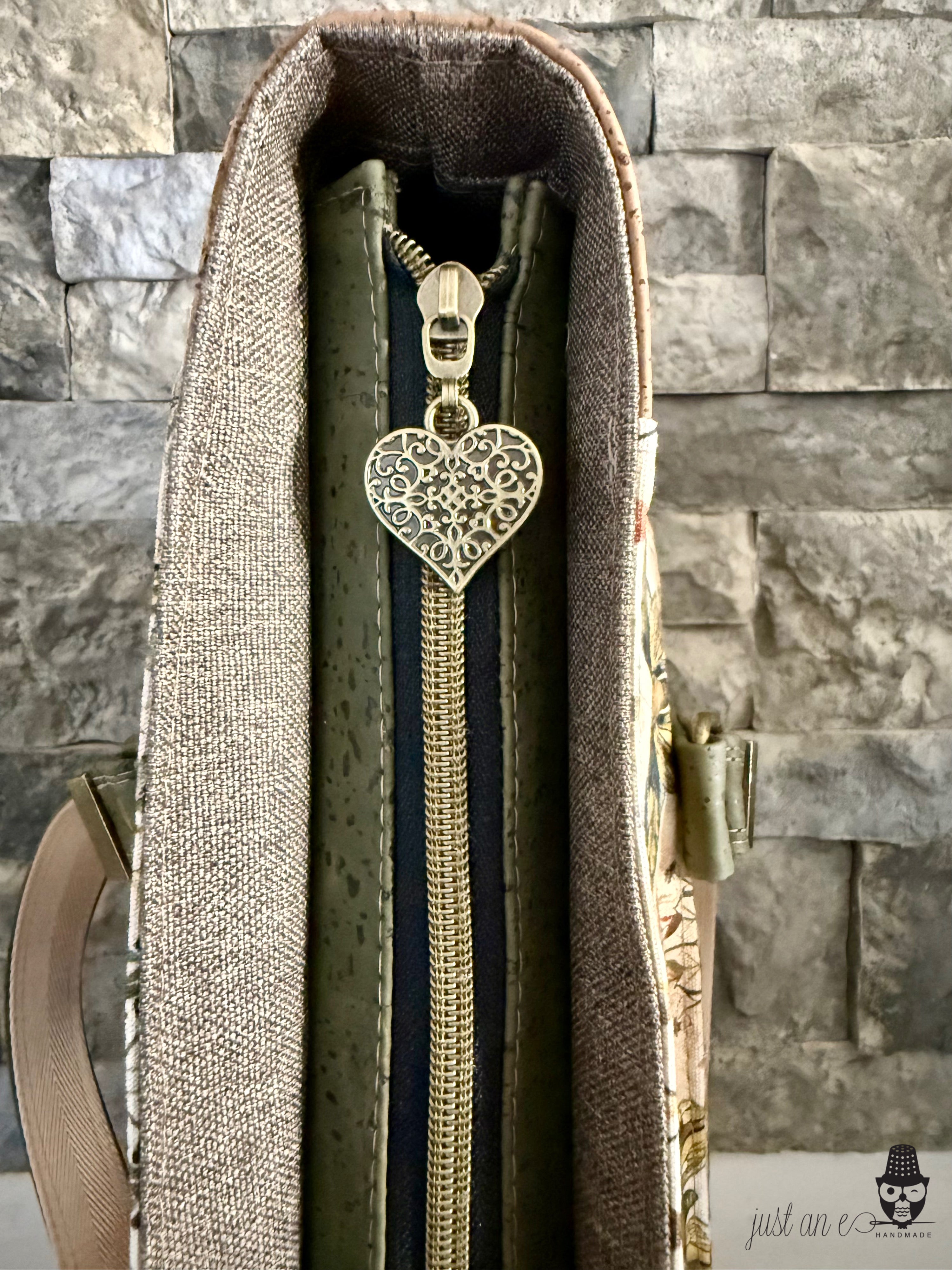 Autumn Moth Handbag
