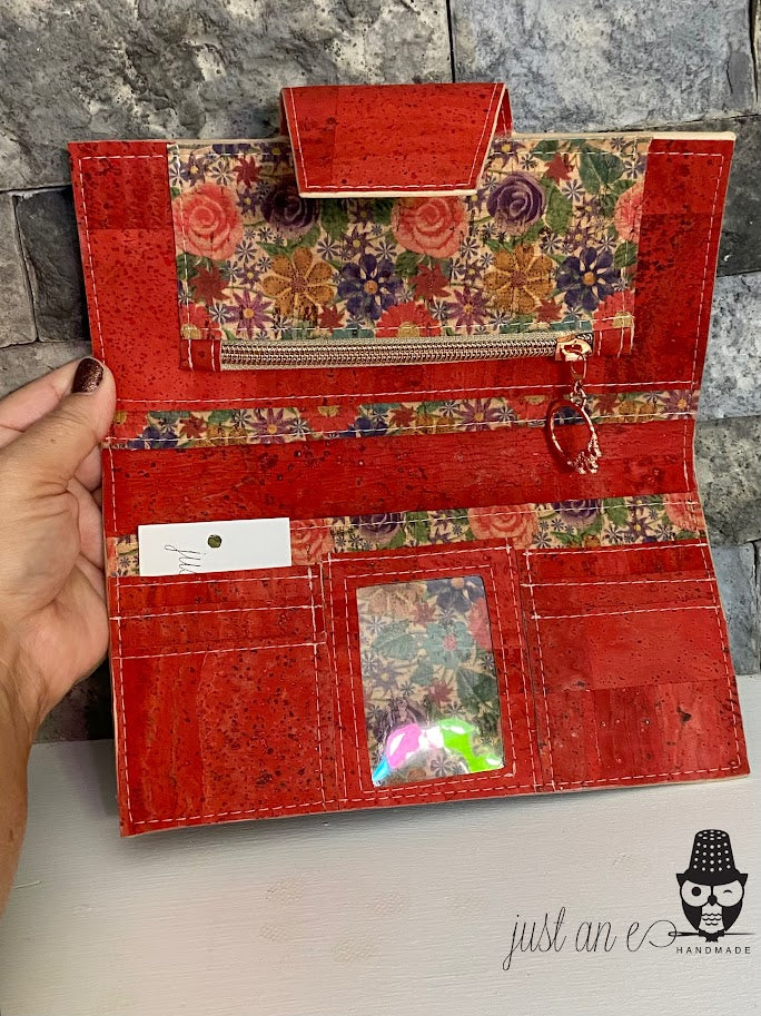 Clarity Wallet - a PDF Pattern