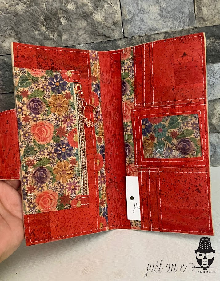 Clarity Wallet - a PDF Pattern