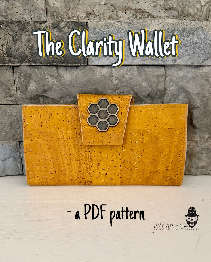 Clarity Wallet - a PDF Pattern