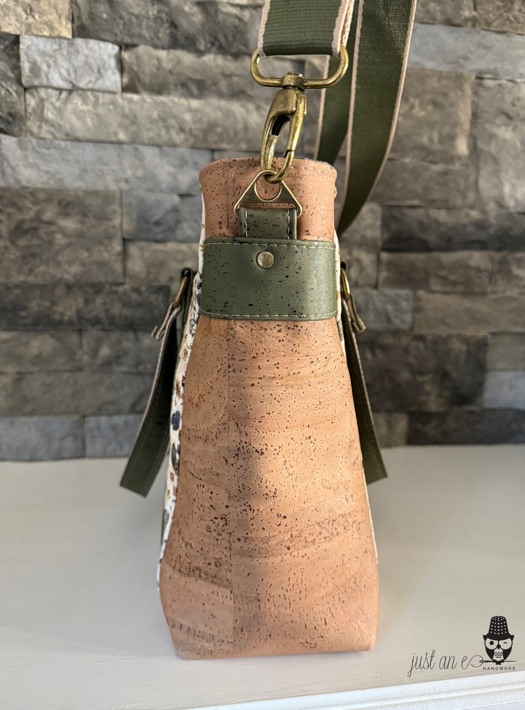 Autumn Moth Handbag