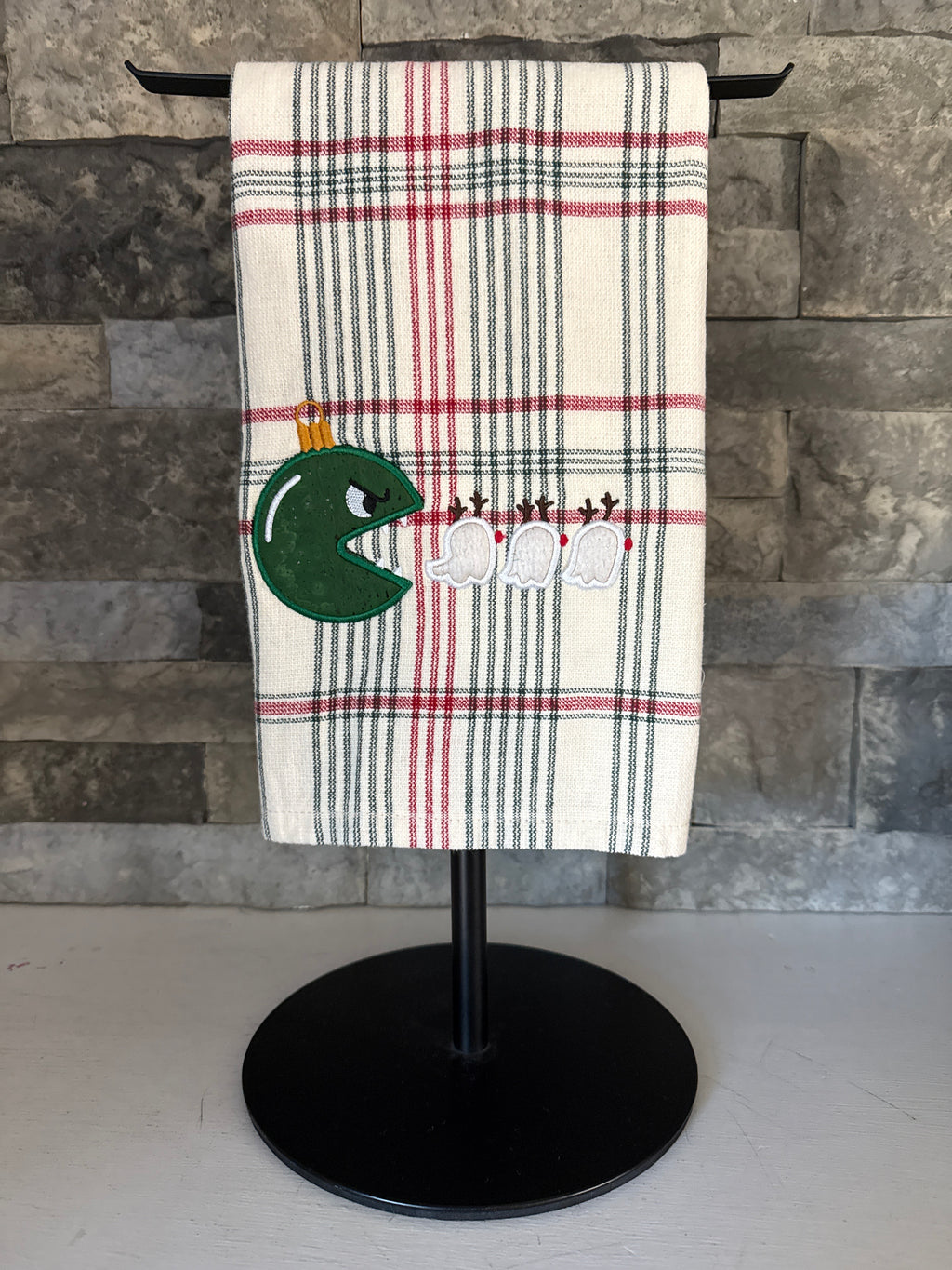 Pac Ornaments Embroidered Towel
