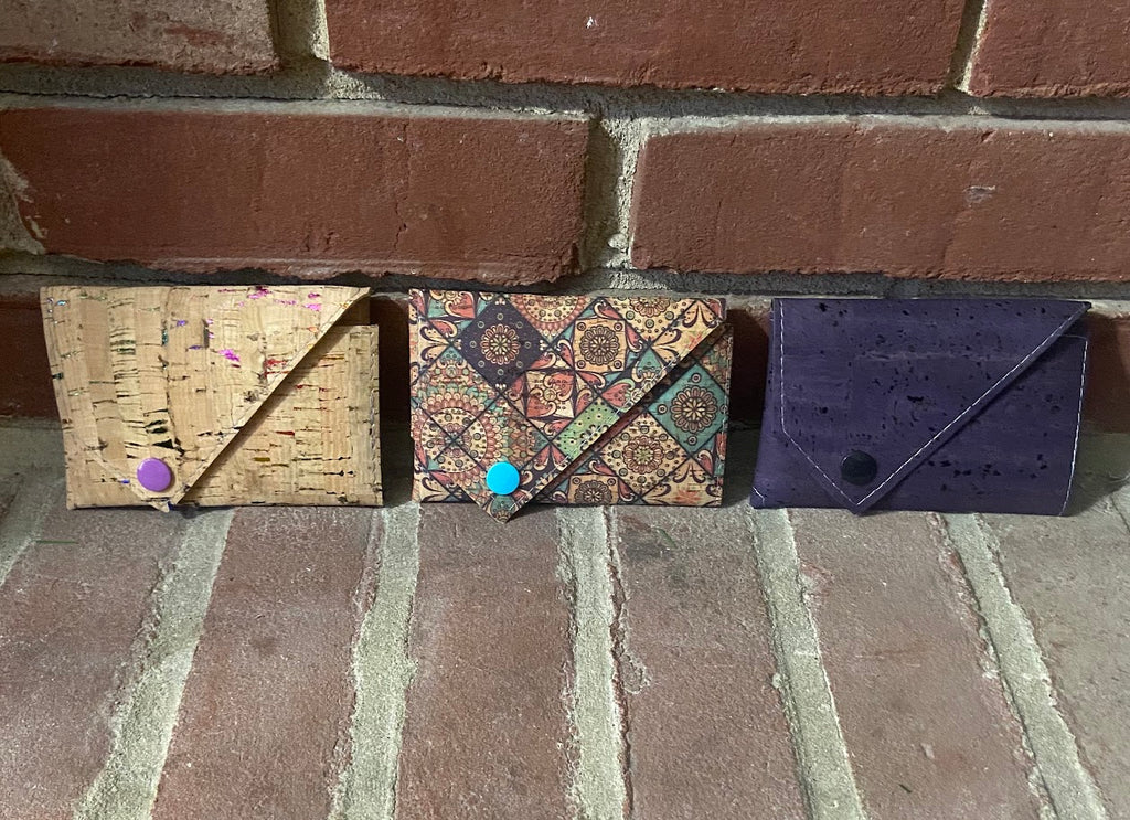 Decisions Foldover Wallet - a PDF Sewing Pattern