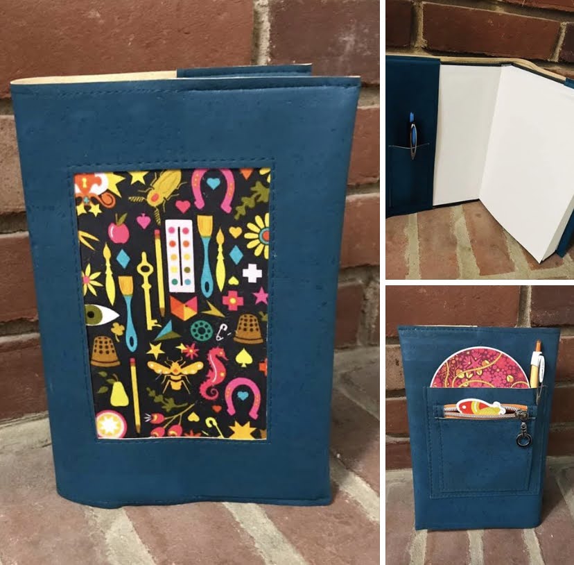 Decisions Journal Case and Notebook Cover - A PDF Sewing Pattern