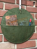Decisions Hanging Wall Pocket - a PDF Sewing Pattern