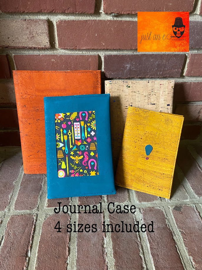 Decisions Journal Case and Notebook Cover - A PDF Sewing Pattern