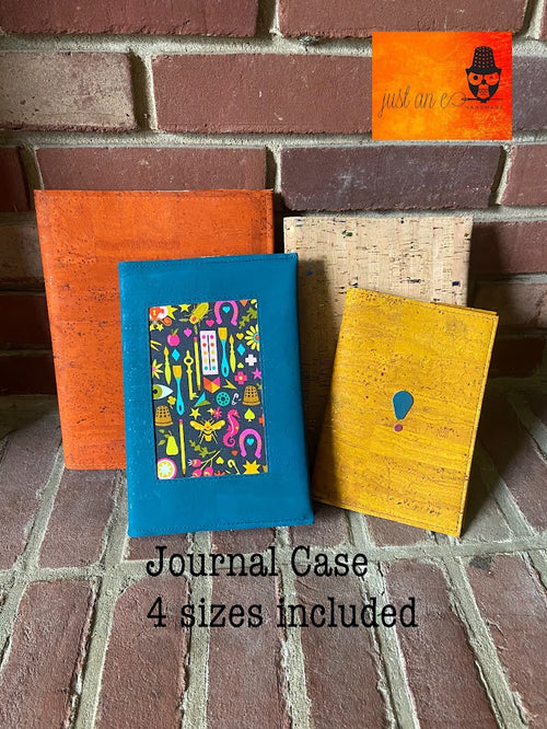 Decisions Journal Case and Notebook Cover - A PDF Sewing Pattern