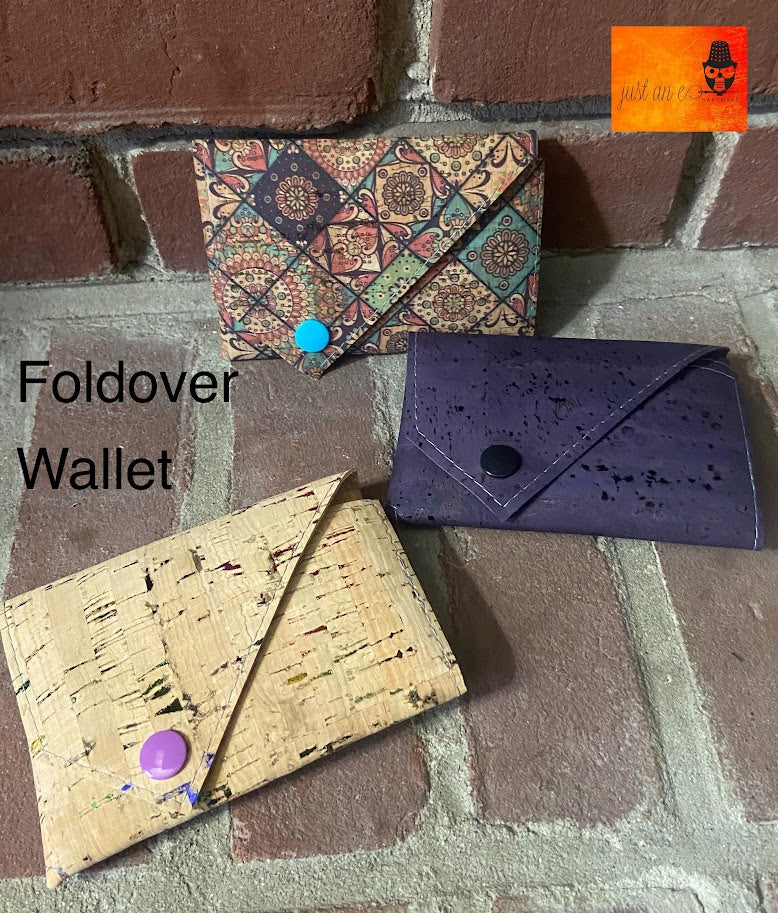 Decisions Foldover Wallet - a PDF Sewing Pattern