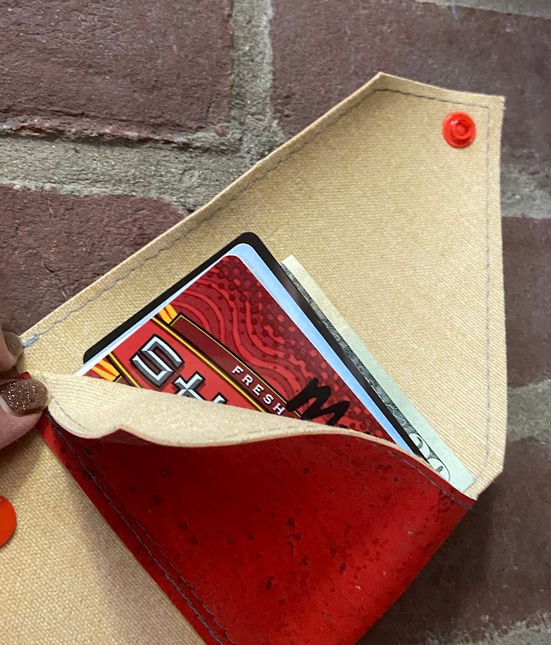 Decisions Foldover Wallet - a PDF Sewing Pattern